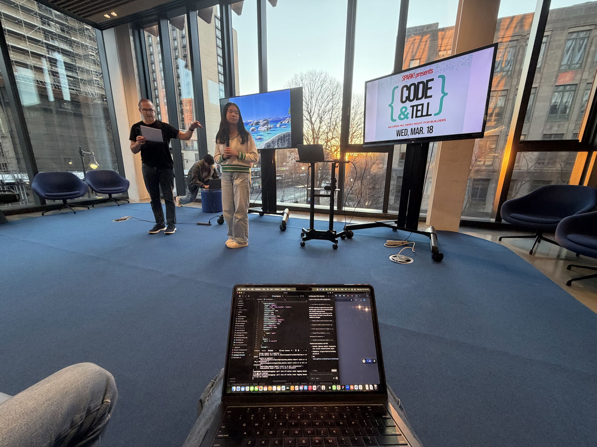 Code & Tell (BU Spark!)